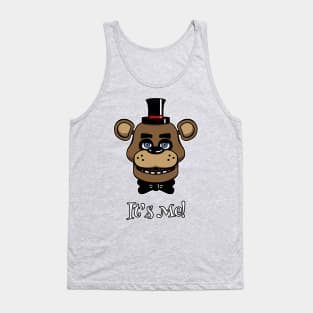 Five Nights at Freddy's - Freddy Fazbear - It's Me! Tank Top